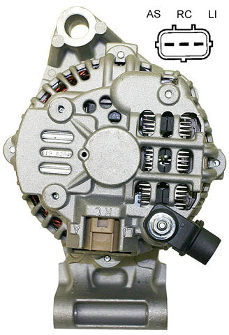 A1470902 Mazda 2 Ford Fiesta Fusion Alternator