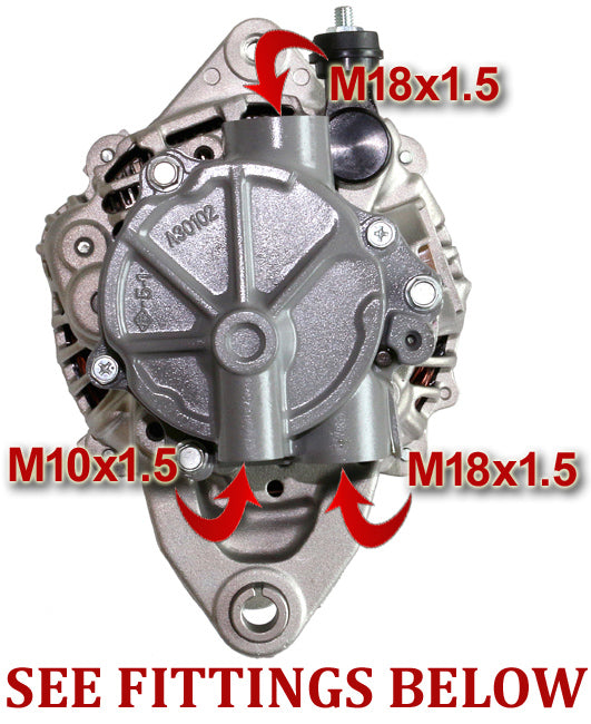 A1480303 Mazda Titan Diesel Alternator