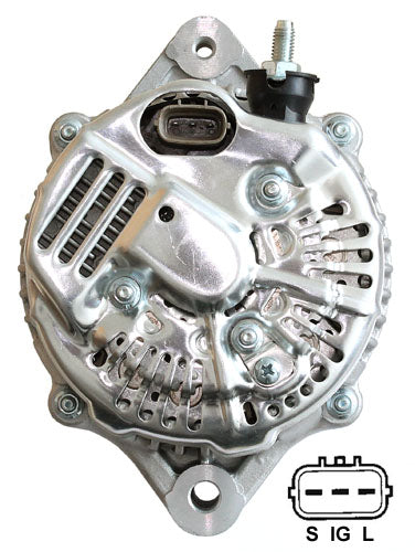 A1480701G Genuine Toyota Hino Coaster Dyna Dutro Toyoace Ranger Alternator