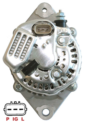 A1480702G Kubota John Deere Komatsu Tractor Yanmar Diesel Excavator Genuine Alternator