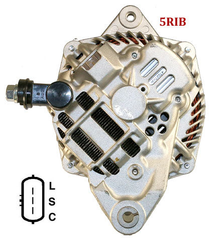 A1480806 Subaru Forester Impreza Legacy Liberty Outback Alternator