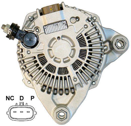 A1490808 Mazda Axela Demio Alternator