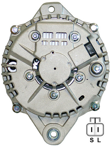 A1490904 Isuzu Elf Mazda Titan Alternator