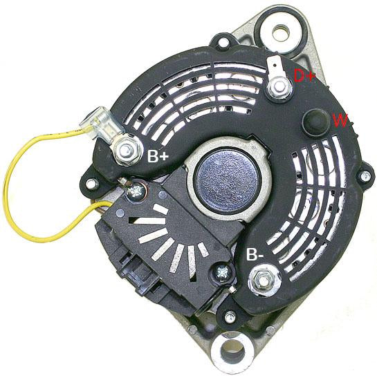 A4750201G BMW Volvo Penta Inboard Sterndrive Insulated Diesel Gas Genuine Alternator