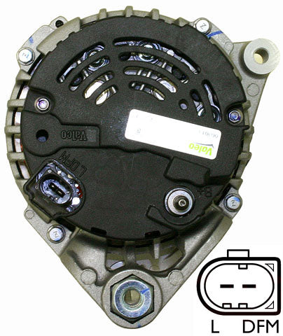 A4750208G Audi A6 Volkswagen Passat Genuine Alternator