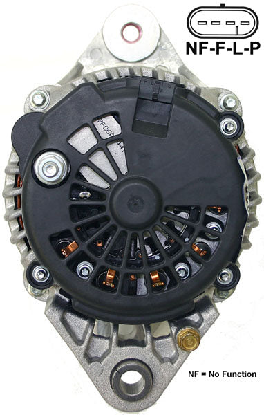 A5600308G Genuine Delco Remy 24SI Caterpillar Cummins Hino Hitachi Hyundai JCB New Holland Volvo Alternator