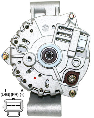 A6000505 Ford Mazda Escape Focus Bounty Tribute Alternator