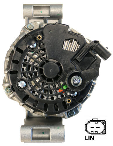 AF000BL0639G Ford Ranger Mazda Genuine Alternator