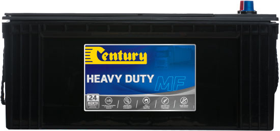Century Heavy Duty N150MF Battery