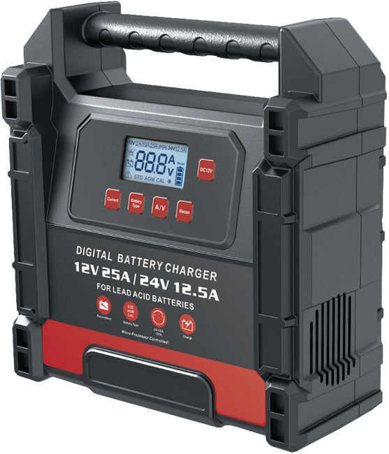 C2730307 12V/24V 25/12.5A Battery charger