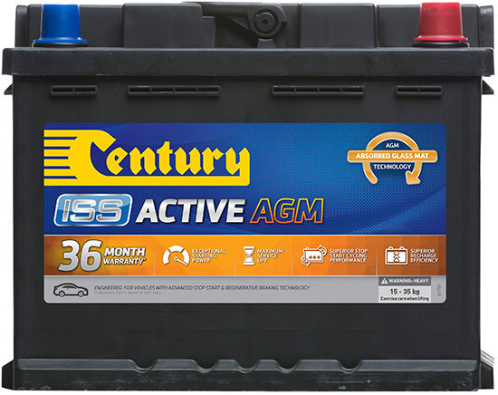 Century DIN53LH AGM Battery
