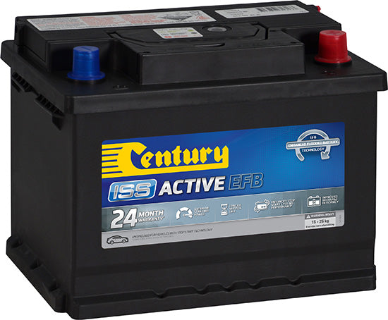 Century DIN53LH EFB Battery