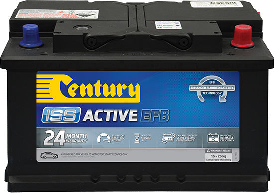 Century DIN75L EFB Battery