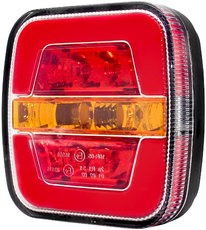 191020605L LED Multivolt Tail Lamp IP67 Submersible