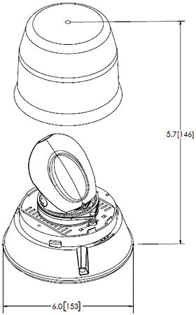 1940600 Class 1 LED Multivolt Beacon