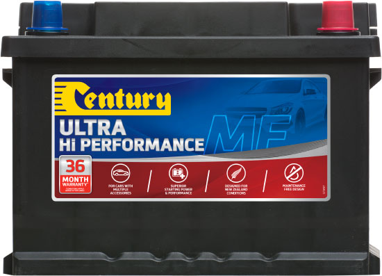 Century DIN53ZLMF/DIN53ZRMF Battery