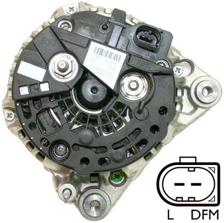 A0124515010G Volkswagen Audi Ford Seat Skoda Genuine Bosch Alternator