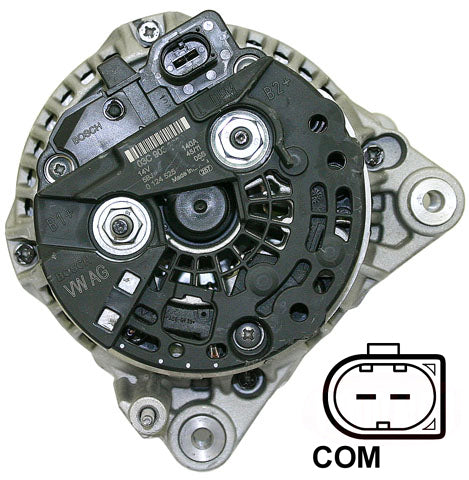 A0124525543G Audi VW Skoda A1 A3 Rapid Yeti Golf Sharan Tiguan Touran Genuine Alternator