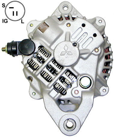 A1400407 Subaru Legacy Impreza Forester Alternator