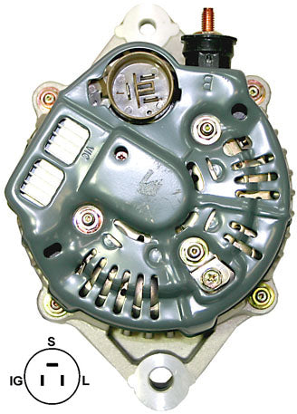A1400807 Toyota Celica Corolla MR2 Hiace Previa Alternator + Adaptor loom