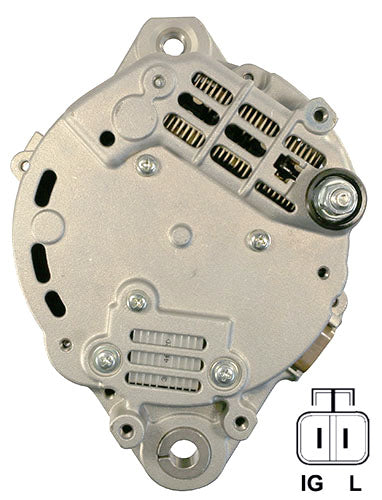 A1430604G Mitsubishi Brushless Fuso Aero Midi Star Fighter Shogun Genuine Alternator