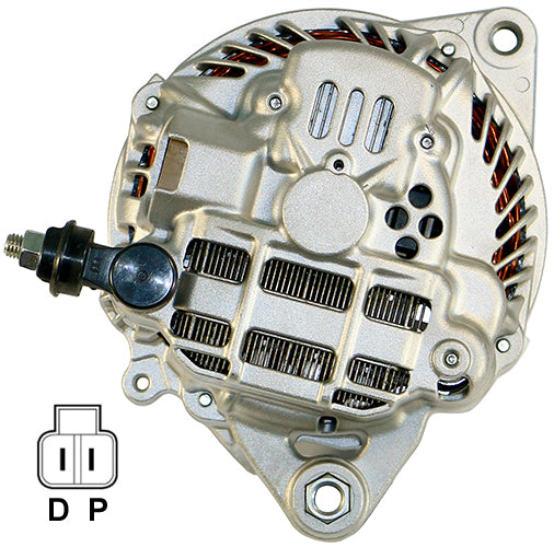 A1430809 Mazda 2 Demio Alternator
