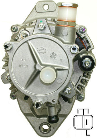 A1460406G Isuzu Vacuum Elf Genuine Alternator