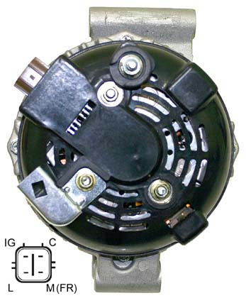 A1470101G Honda Accord CR-V Civic Genuine Alternator