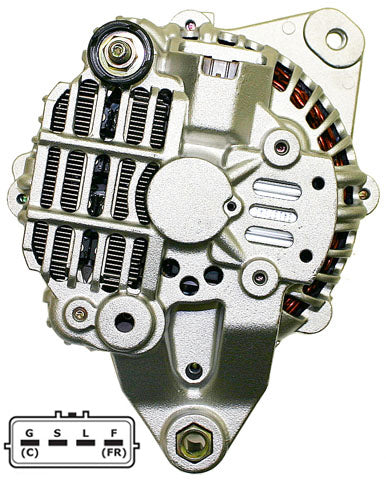 A1470603G Mitsubishi Pajero Challenger Genuine Alternator