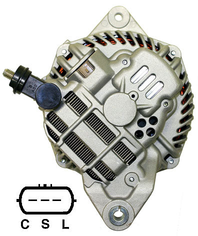 A1480005 Subaru EJ20 EJ25 Forester Impreza Liberty Outback WRX Alternator