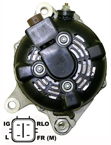 A1480105 Toyota Hilux Hiace MarkX Crown Alternator