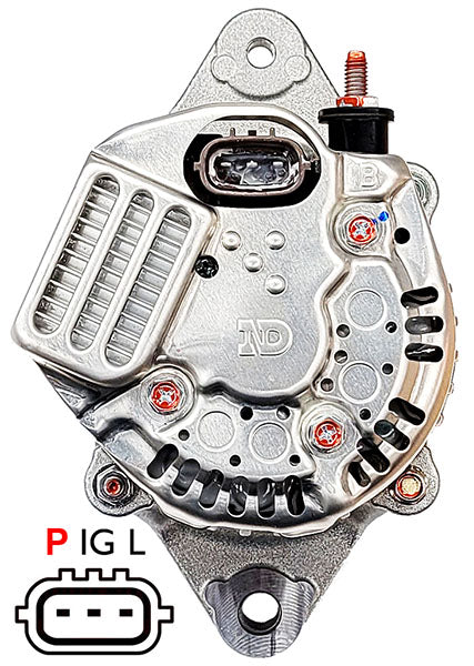 A1480702G Kubota John Deere Komatsu Tractor Yanmar Diesel Excavator Genuine Alternator