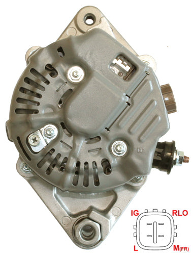 A1480801 Toyota Echo Vitz Yaris Alternator