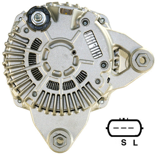 A1480906 Nissan Dualis Qashqai Alternator