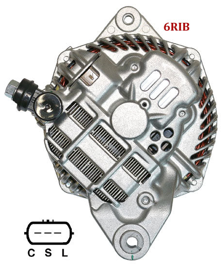 A1490102 Subaru Legacy Liberty Outback Tribeca Alternator