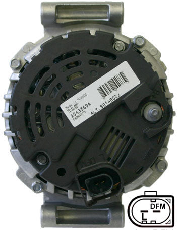 A4700106G VW Audi Beetle Golf Eos Passat Tiguan Genuine Alternator