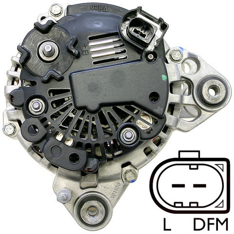 A4750109G Audi Volkswagen Seat Skoda Genuine Alternator