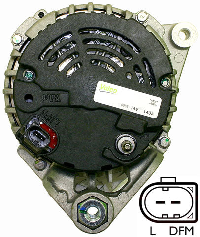 A4750208G Audi A6 Volkswagen Passat Genuine Alternator