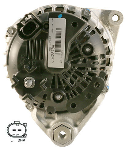 A4750407G Audi A6 Volkswagen Passat Genuine Alternator