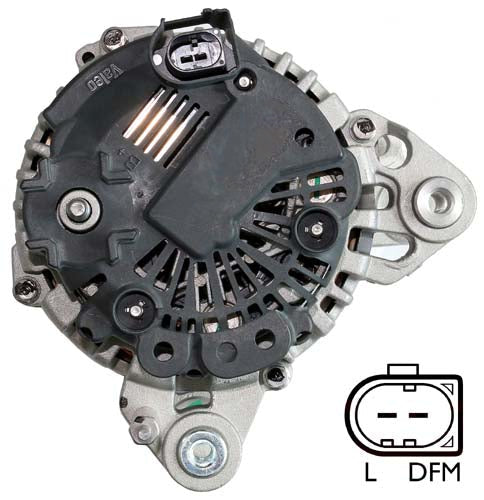 A4750501G Audi Volkswagen A1 Golf Polo Touran Genuine Alternator