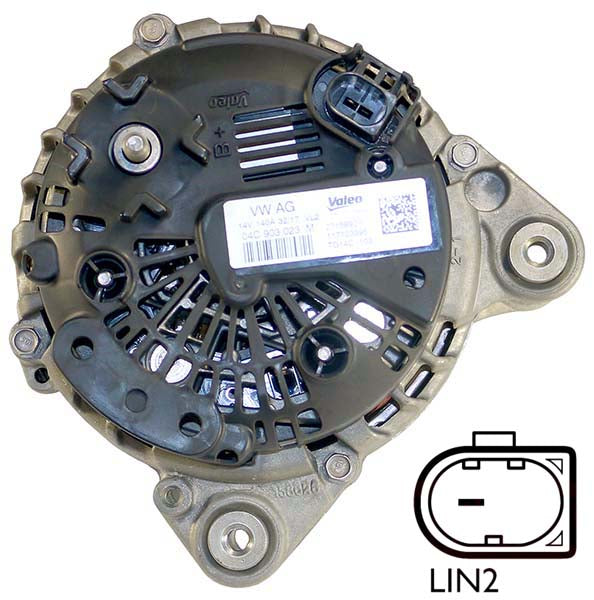 A4750800G Audi Skoda Volkswagen Genuine Alternator