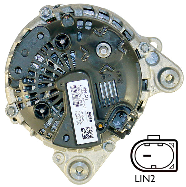 A4760004G VW Amarok Genuine Alternator