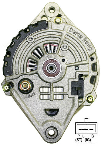 A5600403 Crown Forklift Daewoo Excavator Alternator