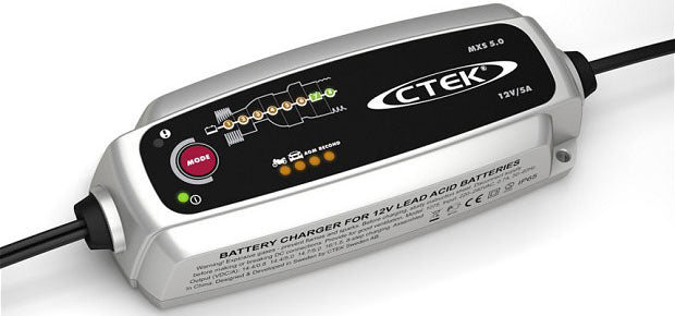 C2720602 CTEK 5amp Battery Charger