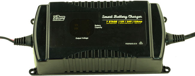 C2730306 Powertrain 12/24volt 12amp battery charger