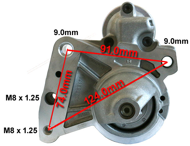 S0001106405G BMW Mini Citroen Peugeot Genuine Starter