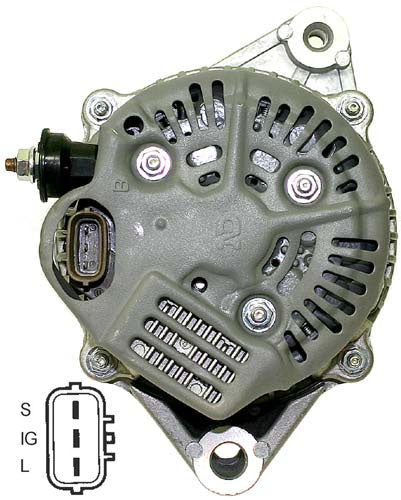 A1460607 Toyota Hilux Surf Prado Landcruiser Alternator