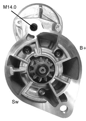 S1600303 Daihatsu Toyota Dyna Starter