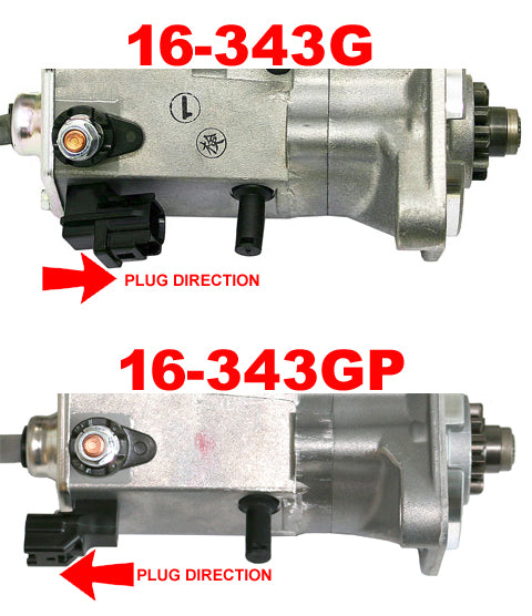 S1630403G Toyota Prado Landcruiser Hilux Genuine Starter